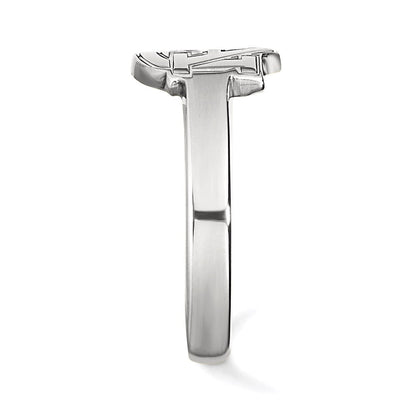 Sterlingsilber Rhodiniert Logoart Auburn University Zehenring