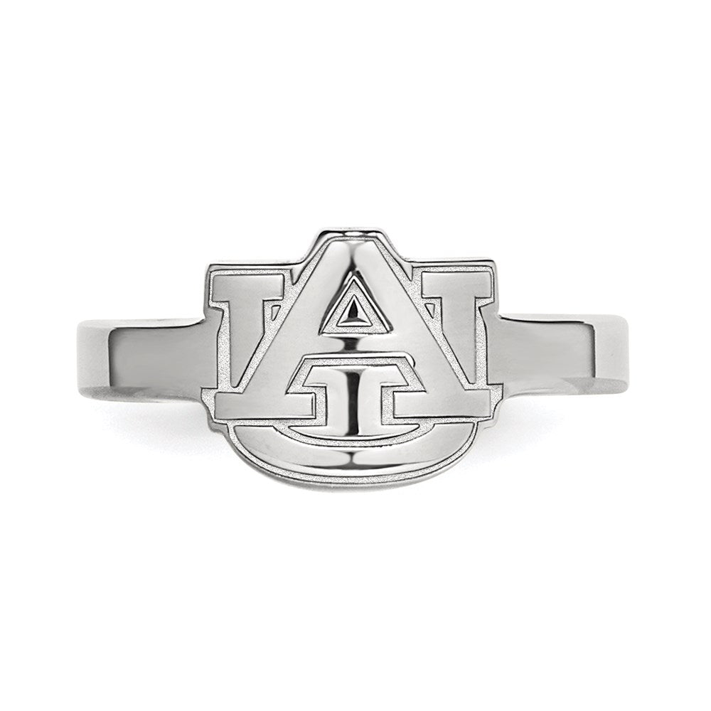 Sterlingsilber Rhodiniert Logoart Auburn University Zehenring