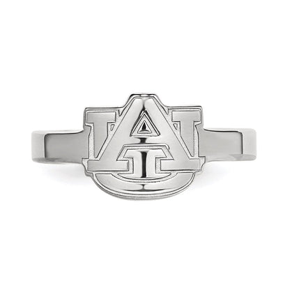 Sterlingsilber Rhodiniert Logoart Auburn University Zehenring