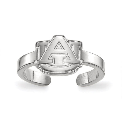 Sterlingsilber Rhodiniert Logoart Auburn University Zehenring