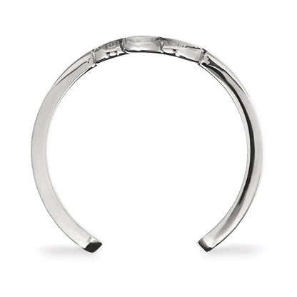 Sterlingsilber Rhodiniert Logoart Clemson University Tiger Paw Zehenring
