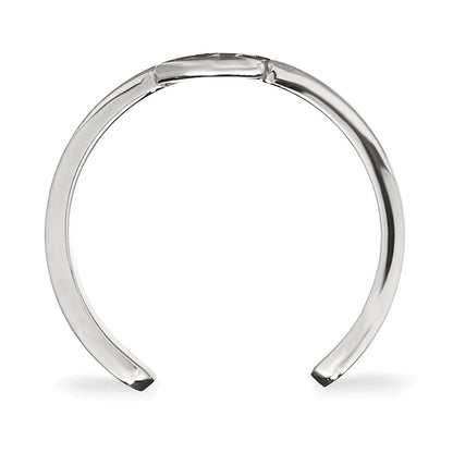Sterlingsilber Rhodiniert Logoart Florida State University F S Zehenring