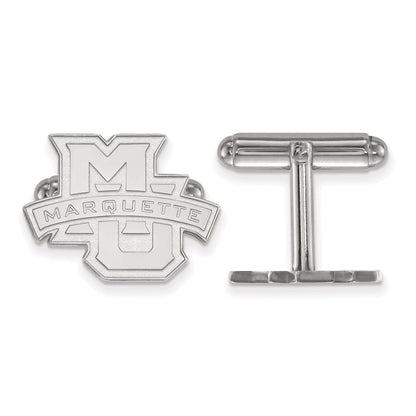 Sterlingsilber Rhodiniert Logoart Marquette University Manschette Knöpfe