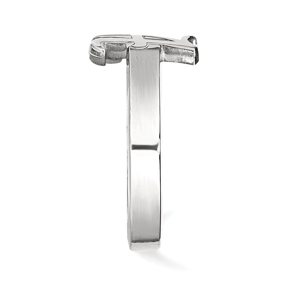 Sterlingsilber Rhodiniert Logoart University Of Alabama Zehenring