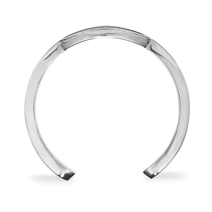 Sterlingsilber Rhodiniert Logoart University Of Georgia Buchstabe G Zehenring