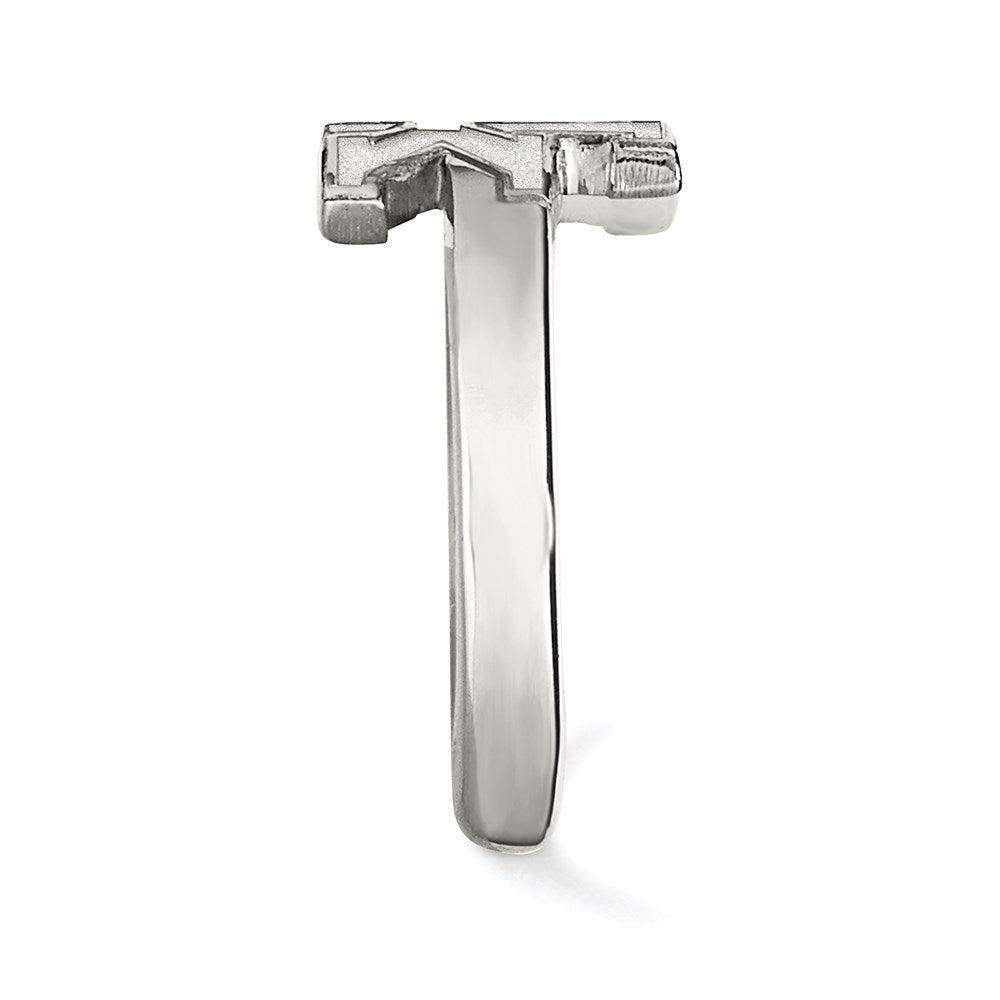 Sterlingsilber Rhodiniert Logoart University Of Kentucky U K Zehenring