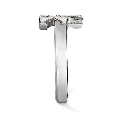 Sterlingsilber Rhodiniert Logoart University Of Kentucky U K Zehenring