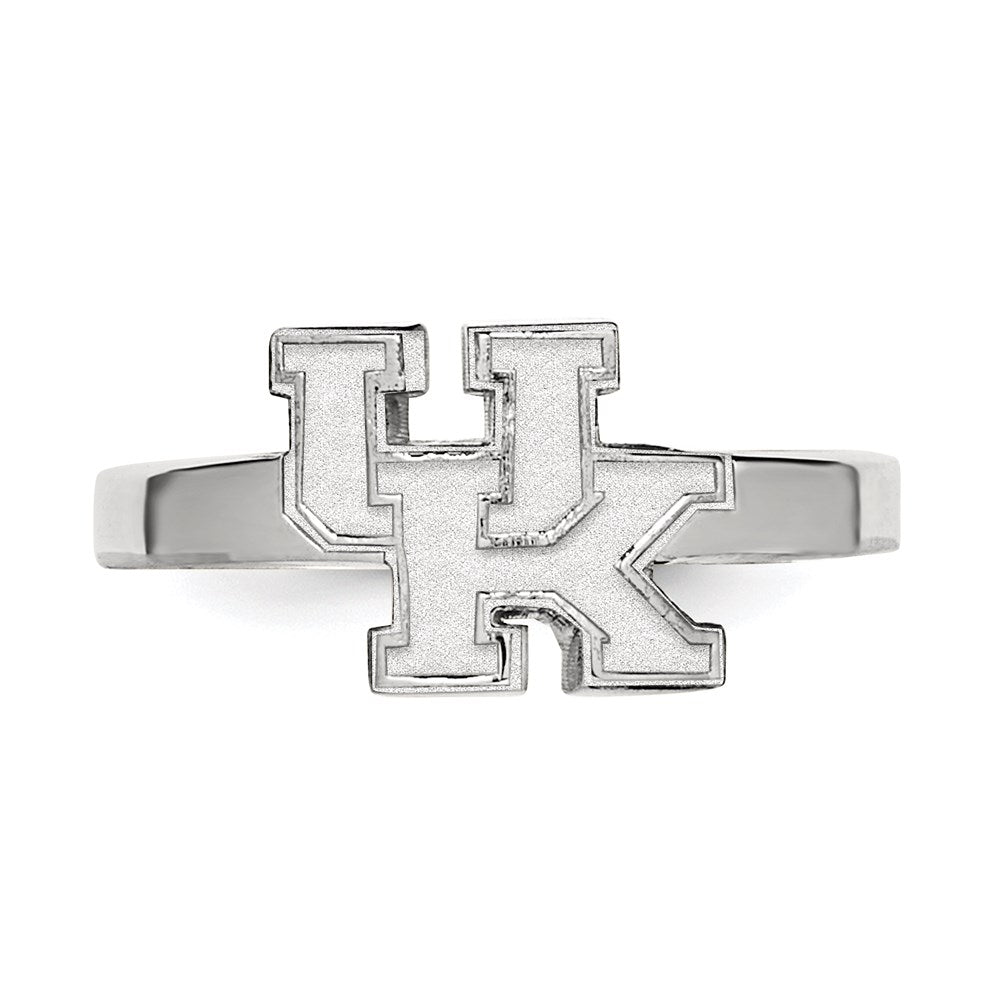 Sterlingsilber Rhodiniert Logoart University Of Kentucky U K Zehenring