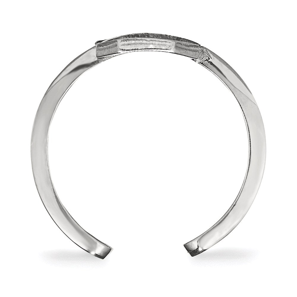 Sterlingsilber Rhodiniert Logoart University Of South Carolina Zehenring