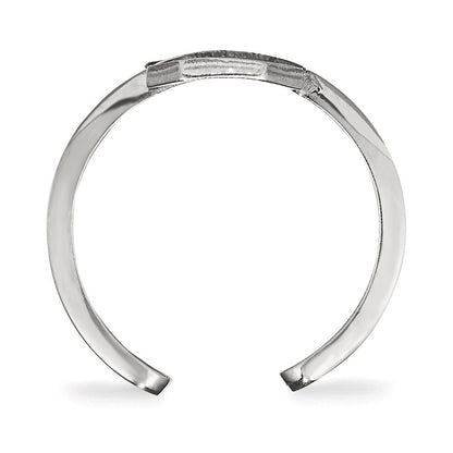 Sterlingsilber Rhodiniert Logoart University Of South Carolina Zehenring