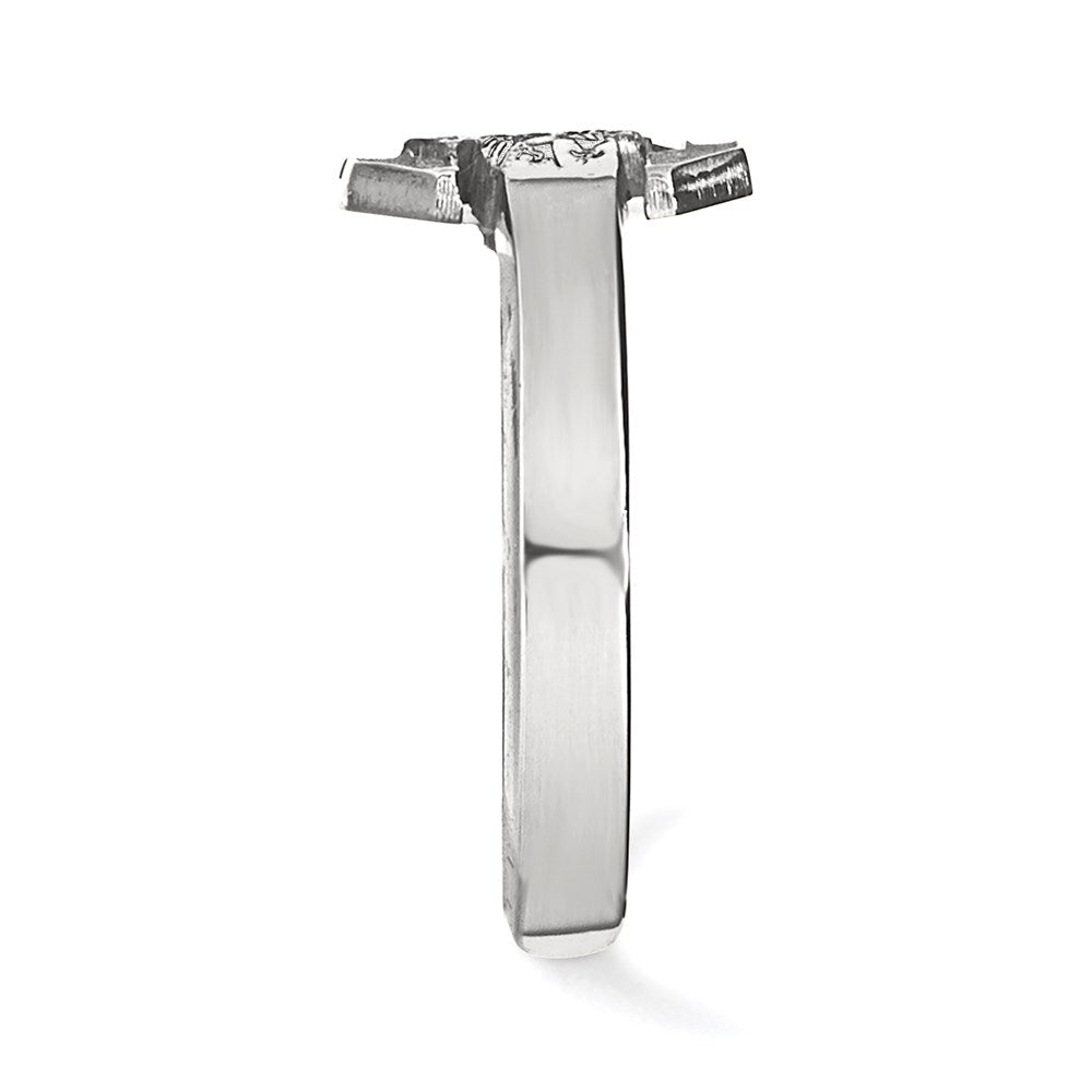 Sterlingsilber Rhodiniert Logoart University Of South Carolina Zehenring