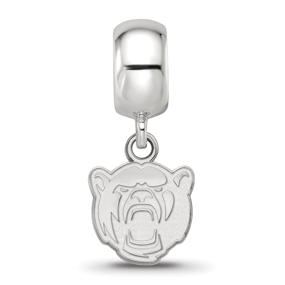 Sterlingsilber Rhodiniert Logoart Baylor University Xs Hängend Perle