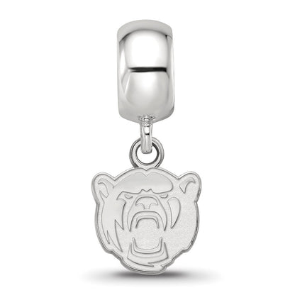 Sterlingsilber Rhodiniert Logoart Baylor University Xs Hängend Perle