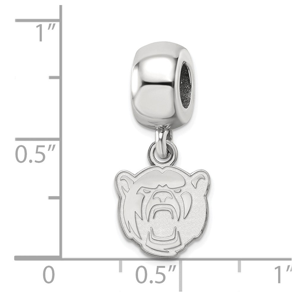 Sterlingsilber Rhodiniert Logoart Baylor University Xs Hängend Perle