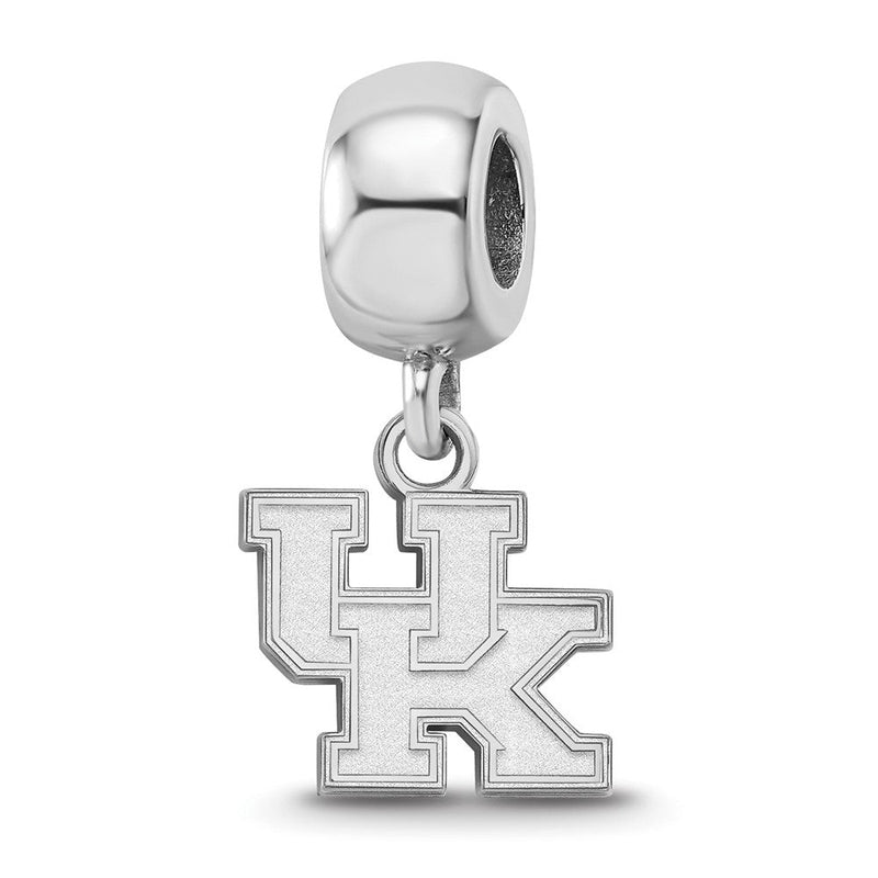 Sterlingsilber Rhodiniert Logoart University Of Kentucky Xs Hängend Perle