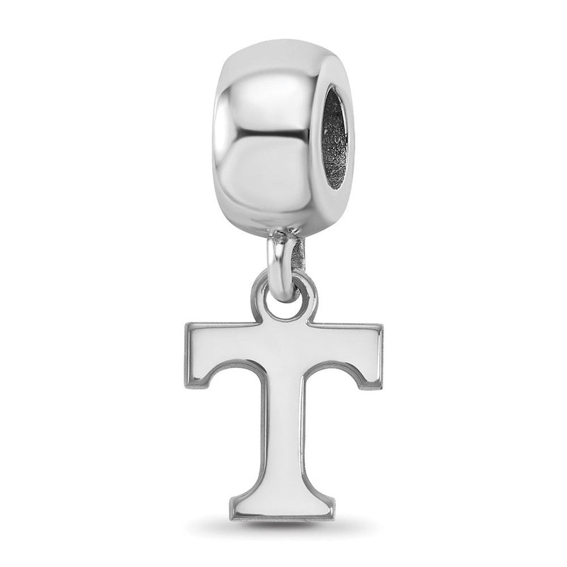 Sterlingsilber Rhodiniert Logoart Universität. Of Tennessee Xs Hängend Perle