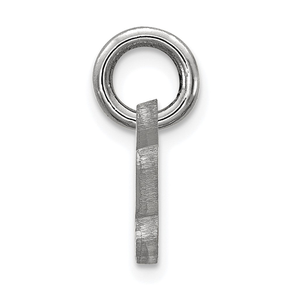 Sterlingsilber Rhodiniert Logoart Baylor University Extra Klein Anhänger