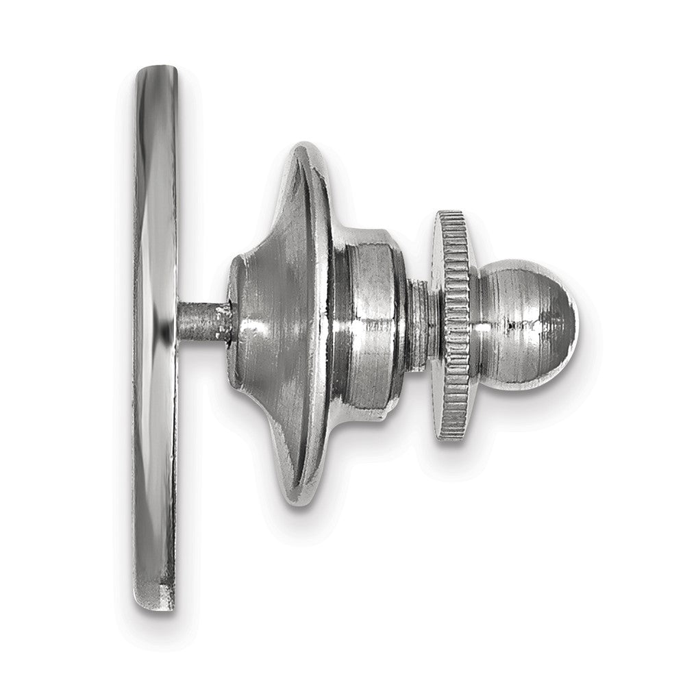 Sterlingsilber Rhodiniert Logoart U.s. Luft Kraft Anstecknadel