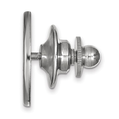 Sterlingsilber Rhodiniert Logoart U.s. Luft Kraft Anstecknadel