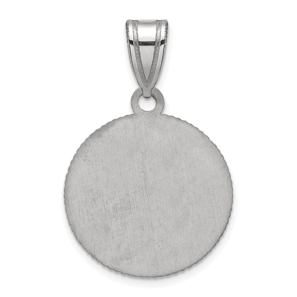 Sterlingsilber Rhodiniert Logoart Baylor University Mittel Wappen Anhänger