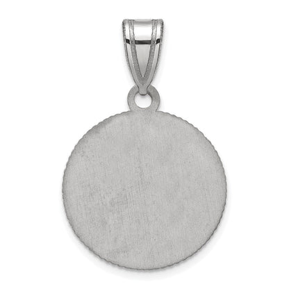 Sterlingsilber Rhodiniert Logoart Baylor University Mittel Wappen Anhänger