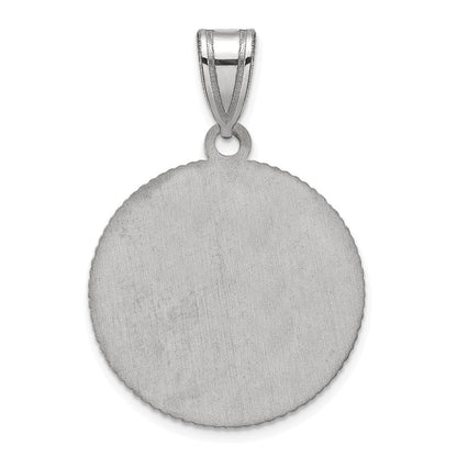 Sterlingsilber Rhodiniert Logoart Baylor University Groß Wappen Anhänger