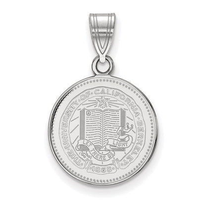 Sterlingsilber Rhodiniert Logoart University Of California Berkeley Mittel Wappen Anhänger