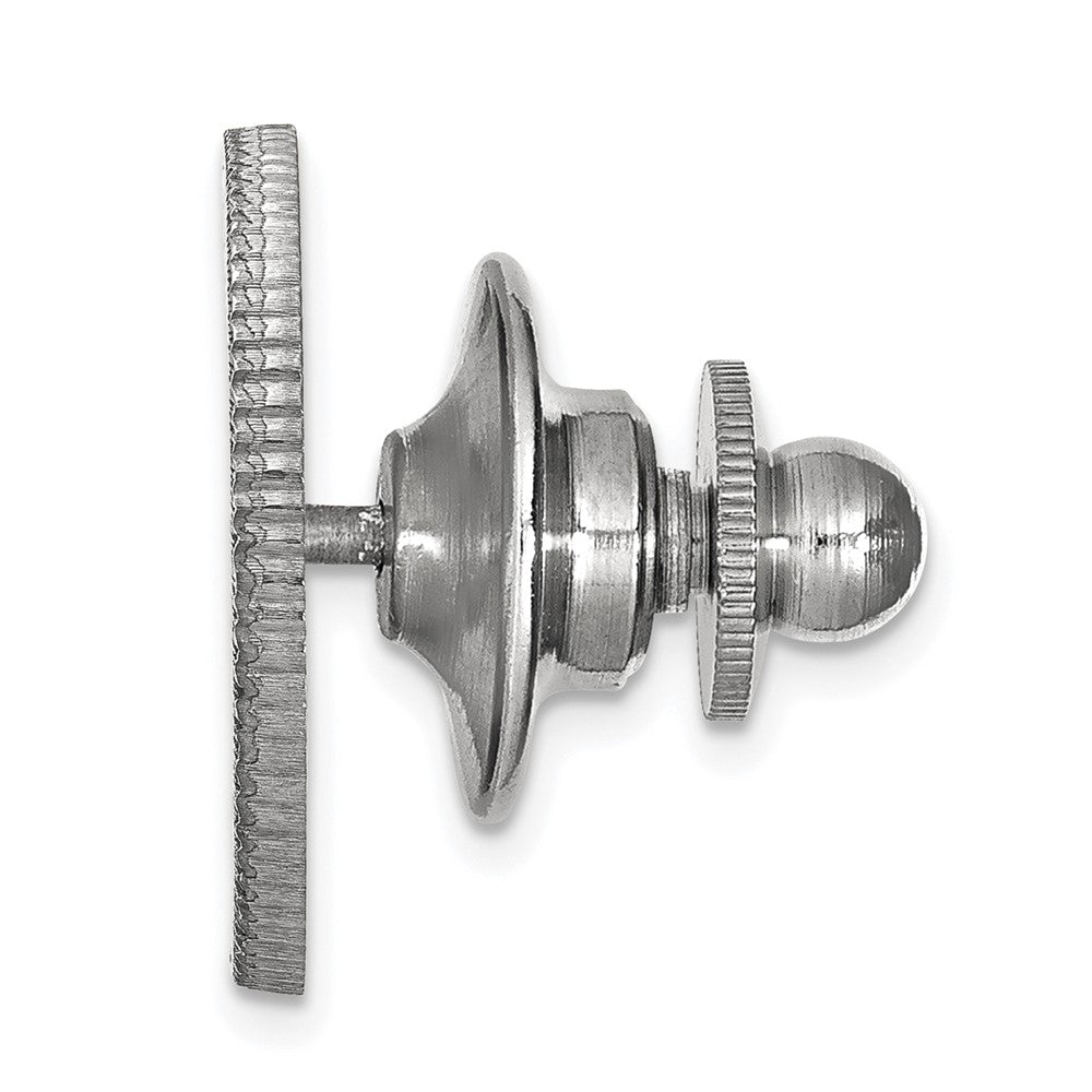 Sterlingsilber Rhodiniert Logoart Baylor University Wappen Anstecknadel