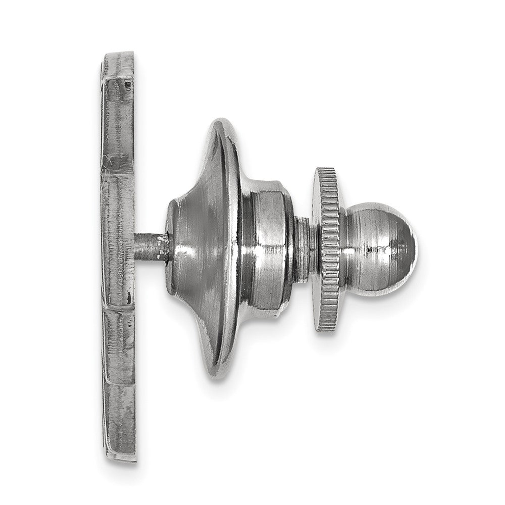 Sterlingsilber Rhodiniert Logoart Villanova University Anstecknadel