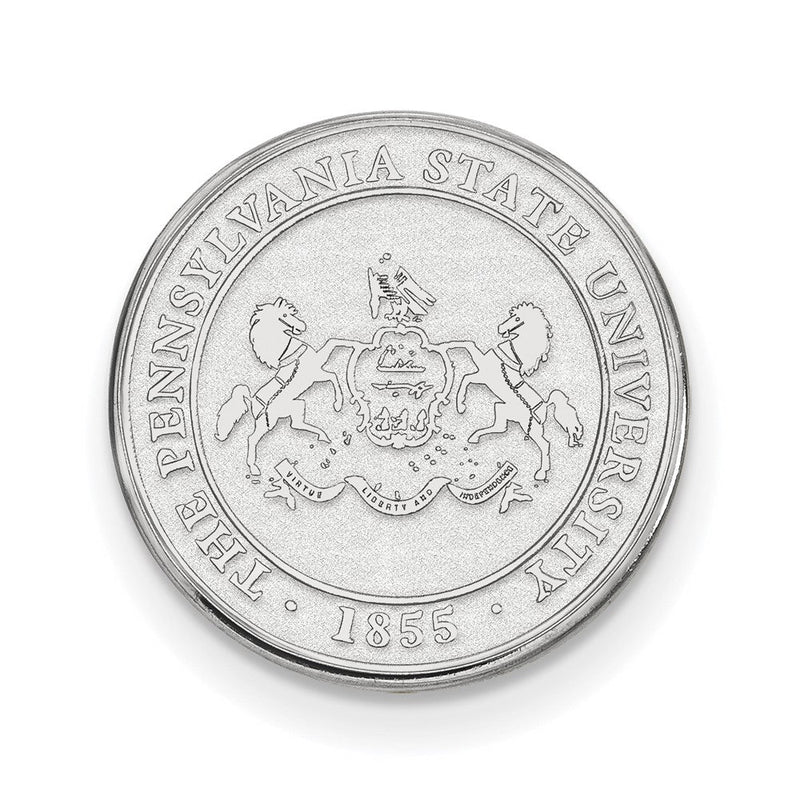 Sterlingsilber Rhodiniert Logoart Penn State University Wappen Anstecknadel