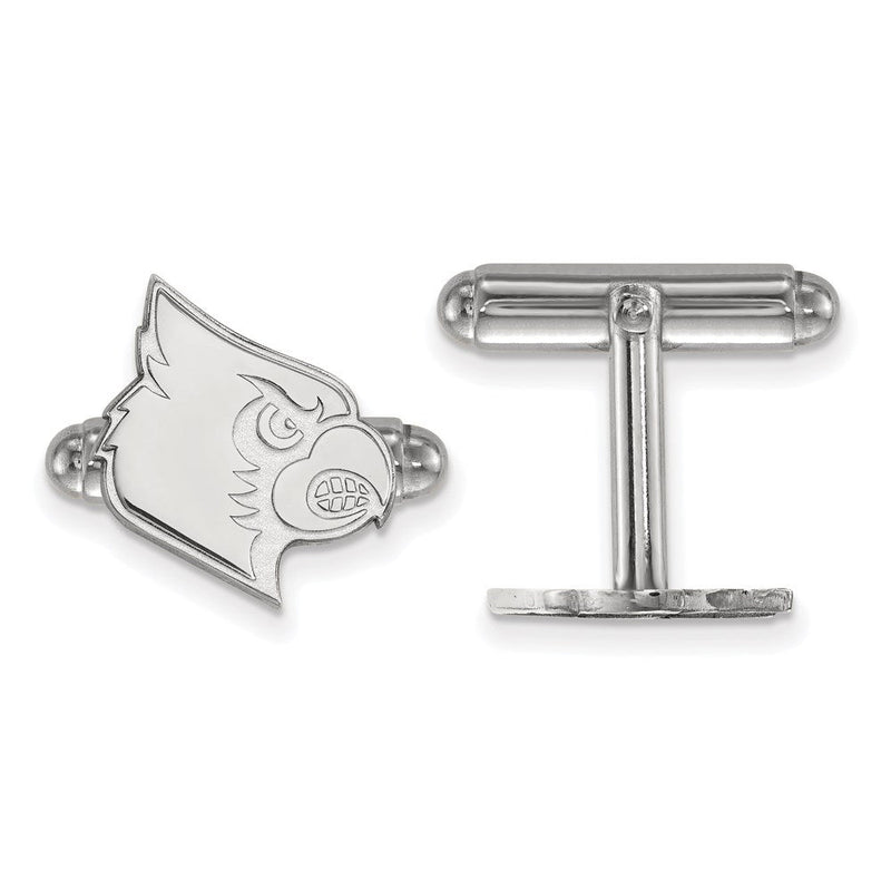 Sterlingsilber Rhodiniert Logoart University Of Louisville Manschette Knöpfe