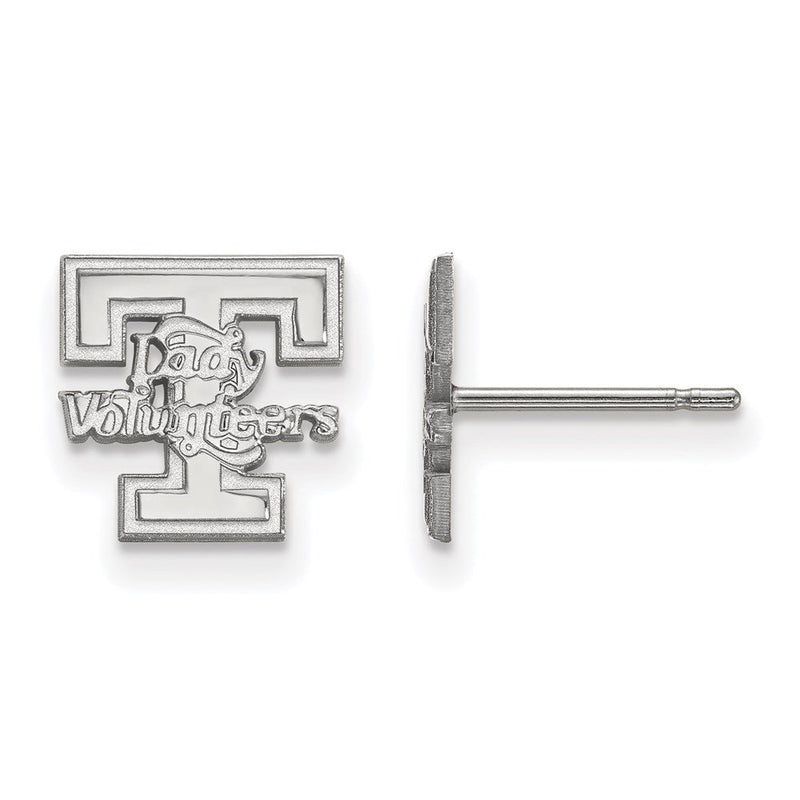 Sterlingsilber Rhodiniert Logoart University Of Tennessee Damen Volunteers Extra Klein Ohrstecker