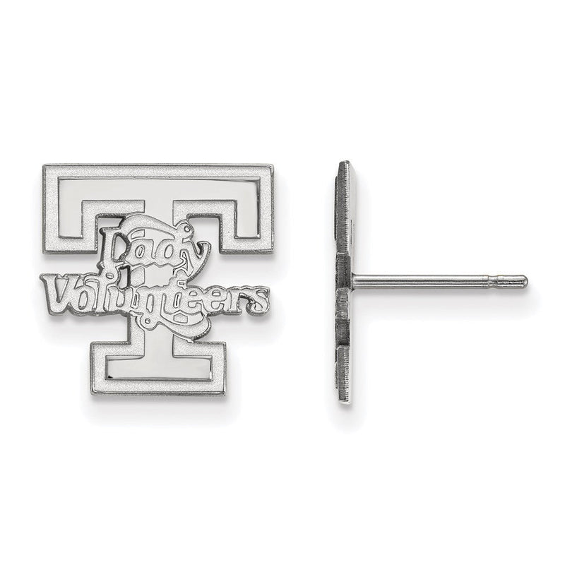 Sterlingsilber Rhodiniert Logoart University Of Tennessee Damen Volunteers Klein Ohrstecker