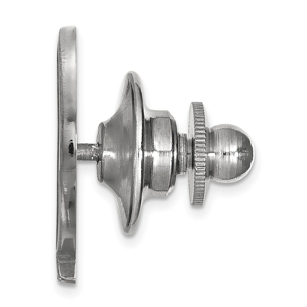 Sterlingsilber Rhodiniert Logoart Florida State University Anstecknadel