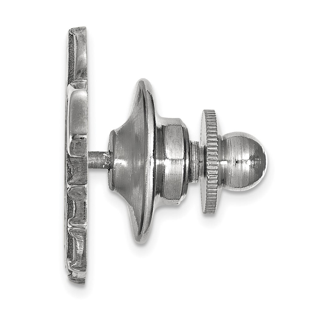 Sterlingsilber Rhodiniert Logoart University Of Georgia Anstecknadel