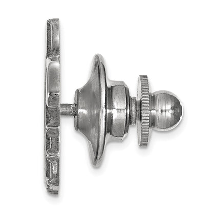 Sterlingsilber Rhodiniert Logoart University Of Georgia Anstecknadel