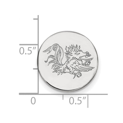 Sterlingsilber Rhodiniert Logoart University Of South Carolina Anstecknadel