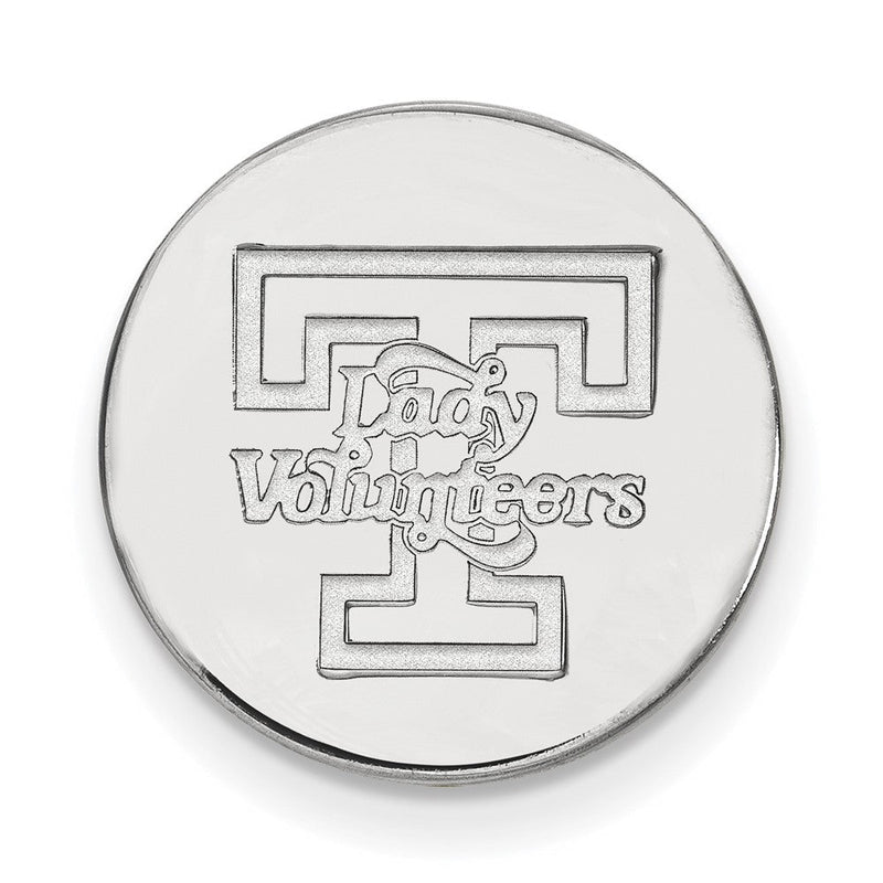 Sterlingsilber Rhodiniert Logoart University Of Tennessee Anstecknadel