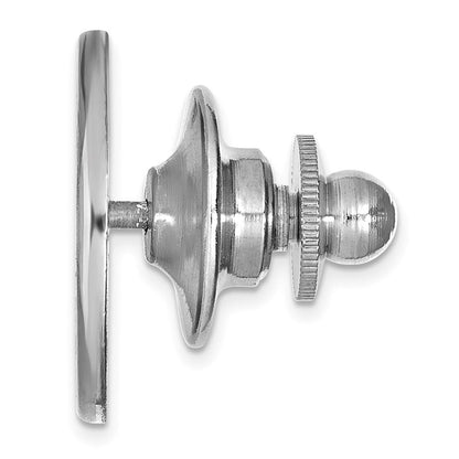 Sterlingsilber Rhodiniert Logoart Kansas State University K-s Anstecknadel