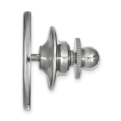 Sterlingsilber Rhodiniert Logoart Georgia Tech Wappen Anstecknadel