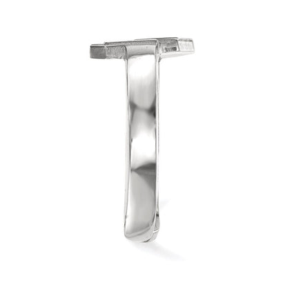 Sterlingsilber Rhodiniert Logoart University Of Oklahoma O U Zehenring