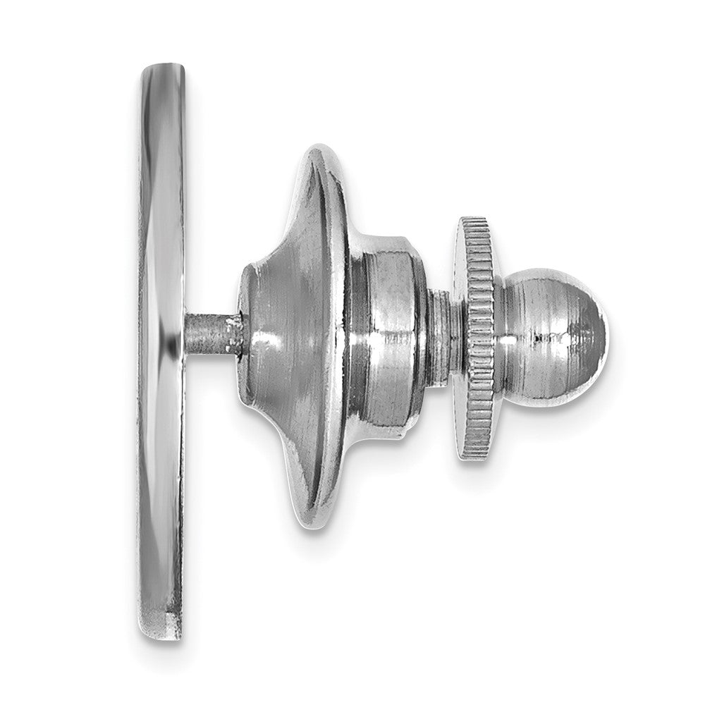 Sterlingsilber Rhodiniert Logoart West Virginia University Anstecknadel