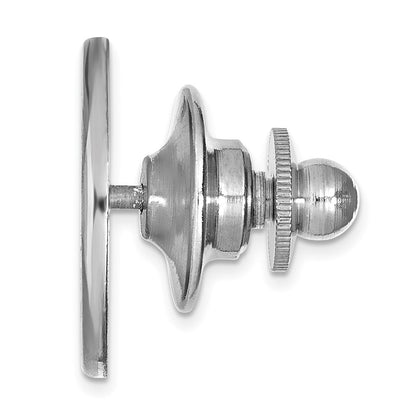 Sterlingsilber Rhodiniert Logoart West Virginia University Anstecknadel