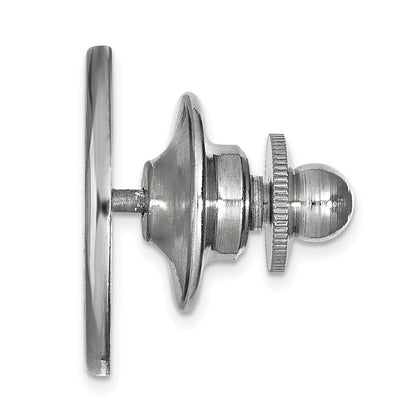 Sterlingsilber Rhodiniert Logoart Virginia Tech Wappen Anstecknadel
