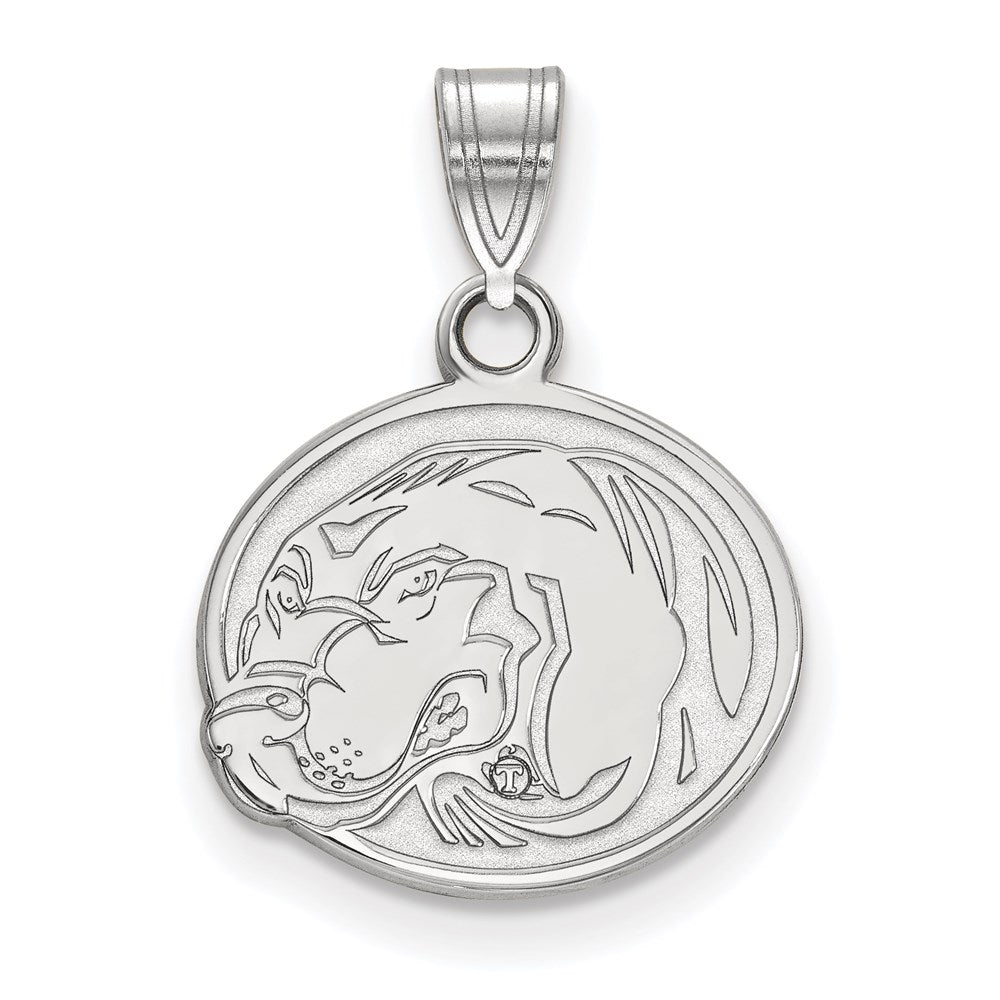 Sterlingsilber Rhodiniert Logoart University Of Tennessee Smokey Klein Anhänger