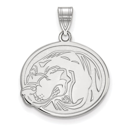 Sterlingsilber Rhodiniert Logoart University Of Tennessee Smokey Groß Anhänger