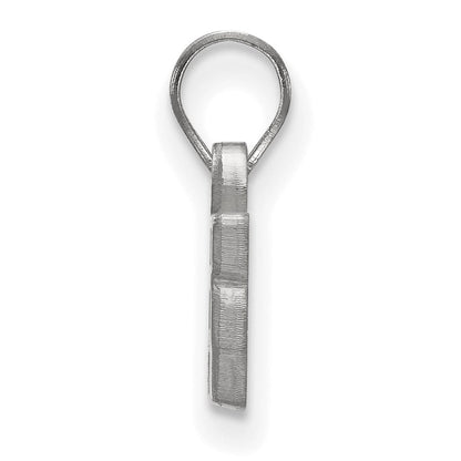 Sterlingsilber Rhodiniert Logoart University Of Tennessee Vols Klein Anhänger