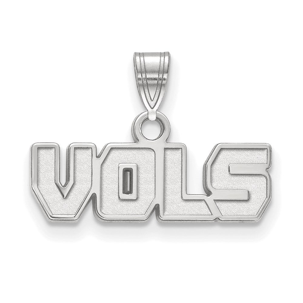 Sterlingsilber Rhodiniert Logoart University Of Tennessee Vols Klein Anhänger