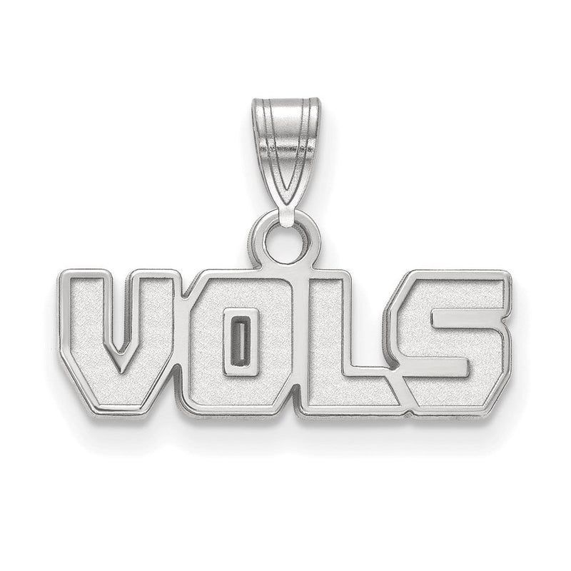 Sterlingsilber Rhodiniert Logoart University Of Tennessee Vols Klein Anhänger