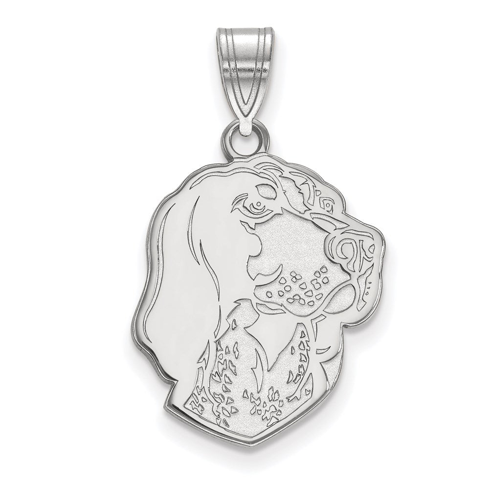 Sterlingsilber Rhodiniert Logoart University Of Tennessee Smokey Groß Anhänger
